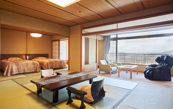 お部屋でのサービス