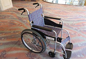車いすの無料貸出