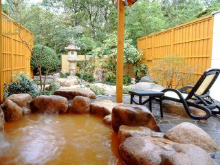 Asagiri-private open-air bath(hot spring bath)