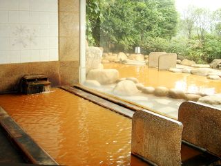 Ichi no Yu, indoor & outdoor hot spring baths