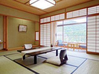 Japanese style room-West bldg.