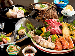 日式懷石傳統晚餐