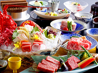 Special Kobe Beef Kaiseki-Japanese multi-course dinner