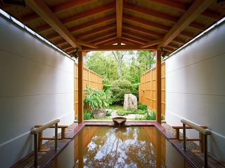 Yugiri-private open-air bath(hot spring bath)