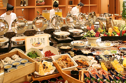  [Day trip plan] Buffet style dinner & access to Hyoe's public baths