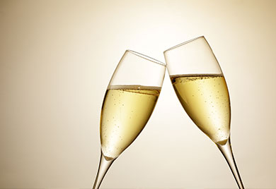画像:シャンパン/スパークリングワイン