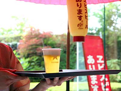 兵衛向陽閣-湯上り処でビール販売1.jpg
