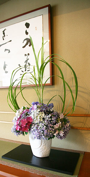 紫陽花の道しるべ おもてなしブログ 兵衛 向陽閣 有馬温泉 旅館