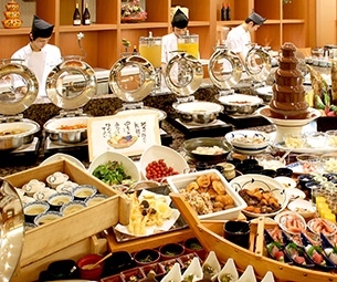 有馬四季菜ブッフェ
