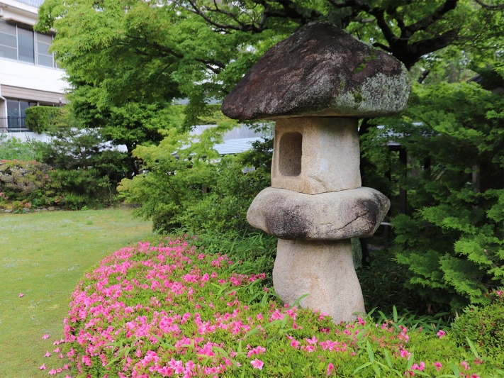 三の湯前庭園