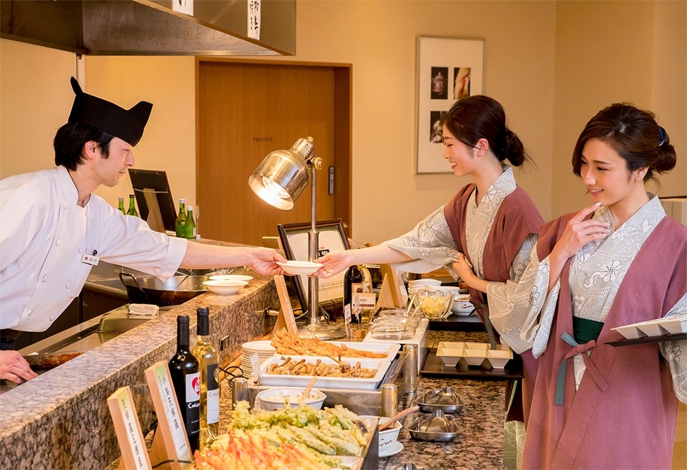 有馬四季菜ブッフェ