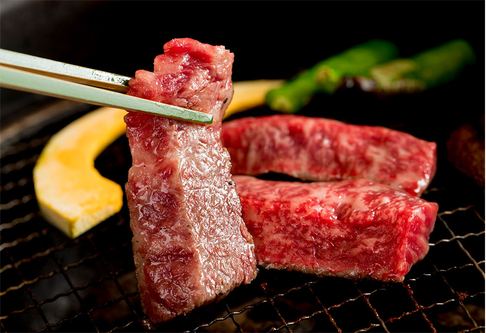 炭火焼会席料理