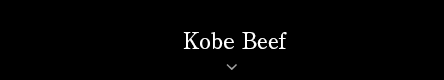 Kobe Beef