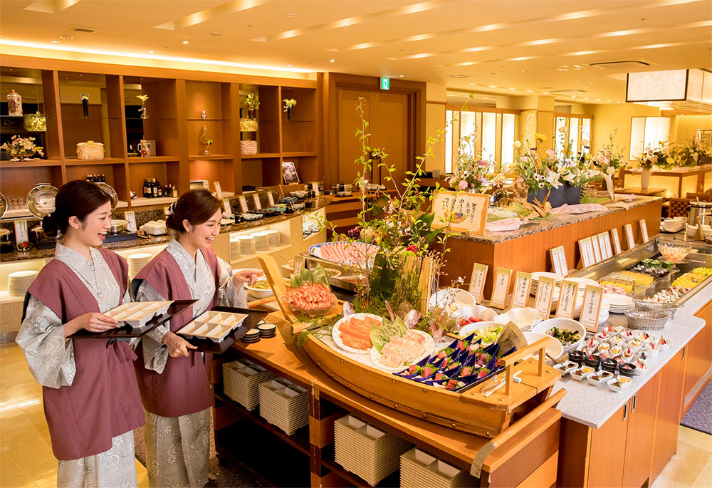 ブッフェレストラン花の舞