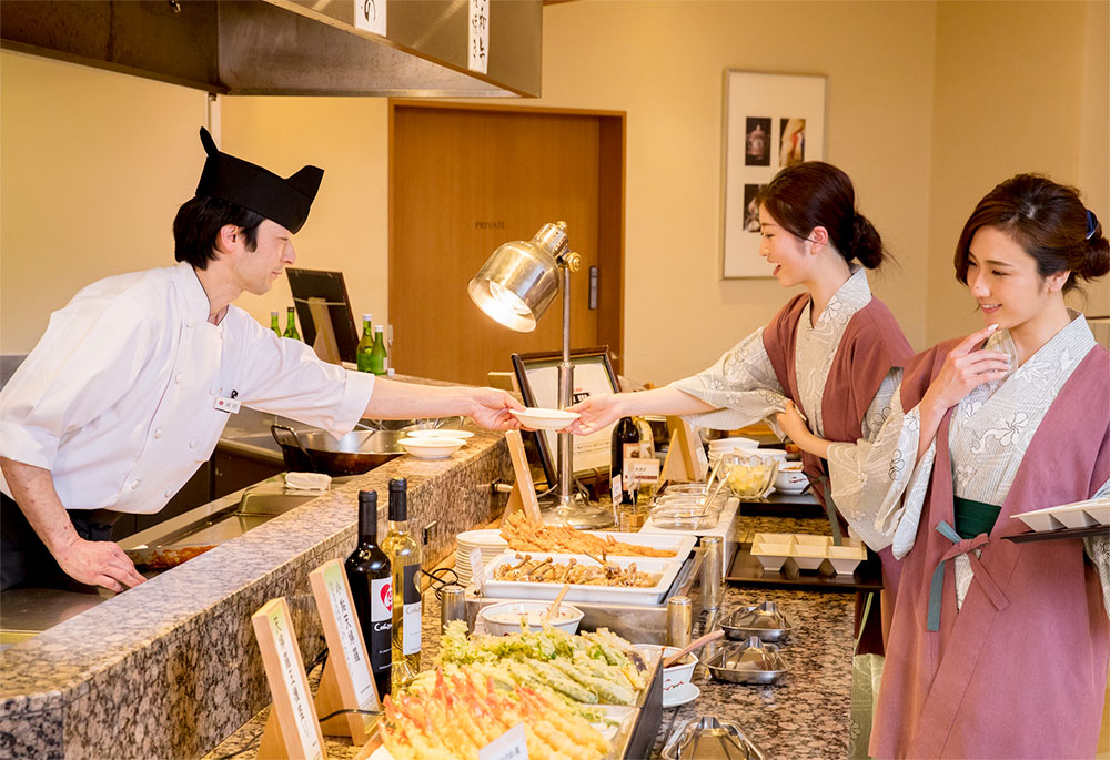 ブッフェレストラン花の舞