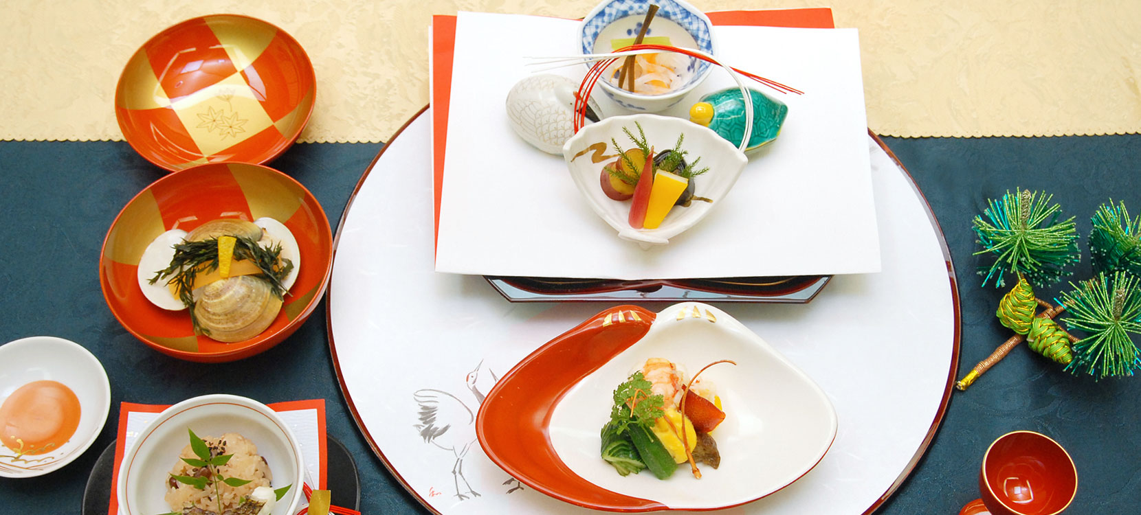 記念日のおもてなし