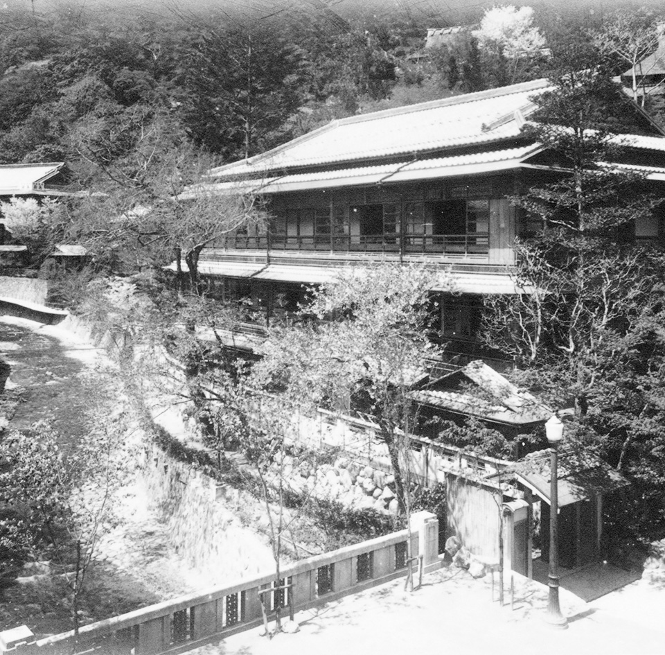 兵衛向陽閣のご案内