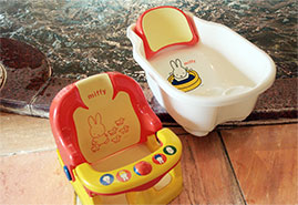 画像:ベビーグッズ