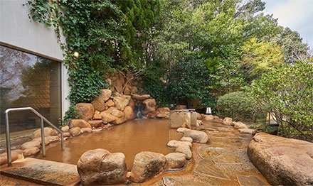 画像:日本最古の湯「金泉」