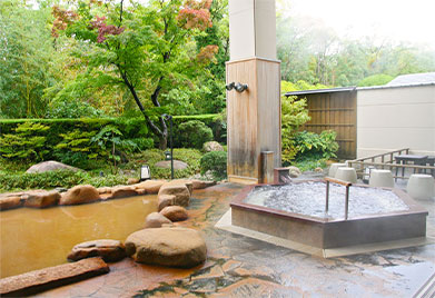 露天風呂（女湯）