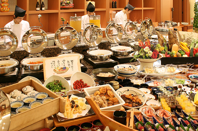 Arima Four Seasons Buffet