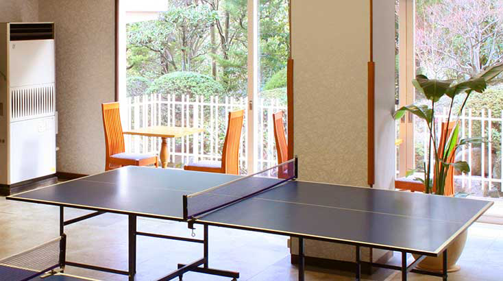 Table tennis corner