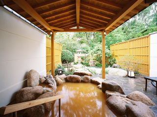 Asagiri-private open-air bath(hot spring bath)