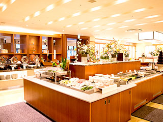 Buffet style restaurant