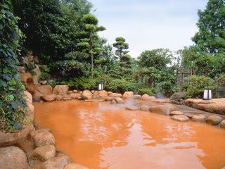 Ichi no Yu, outdoor hot spring bath