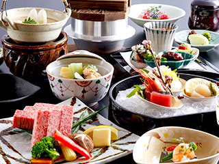 日式懷石傳統晚餐