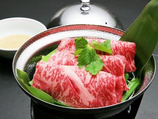 Kobe Beef steamed dish-dinner (only for the plans with Kobe Beef)