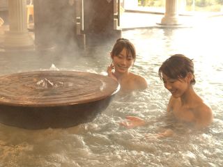 Ni no Yu, indoor bath view