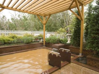 Ni no Yu, outdoor hot spring bath