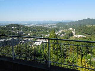 View from an upper floor