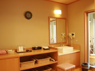 Washroom(private open-air bath)