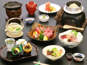[Day trip plan] Kaiseki dinner-120g Kobe Beef& Acces to Hyoe`s public baths