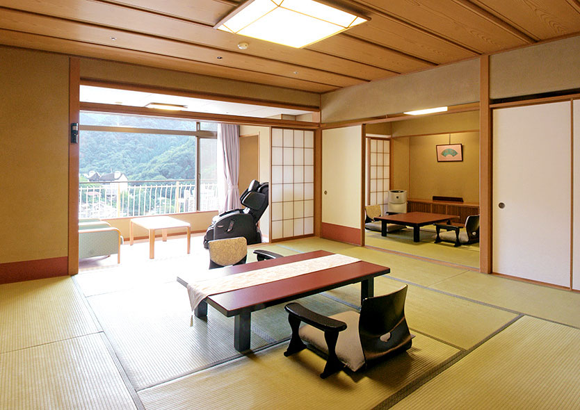 North Building guest room with antechamber photo