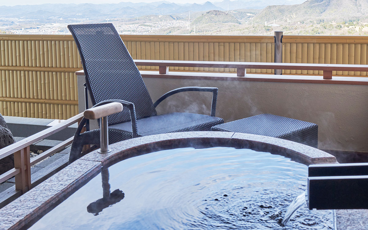 露天風呂付 特別室