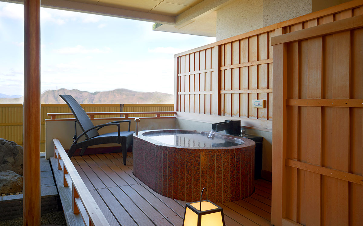 露天風呂付 特別室