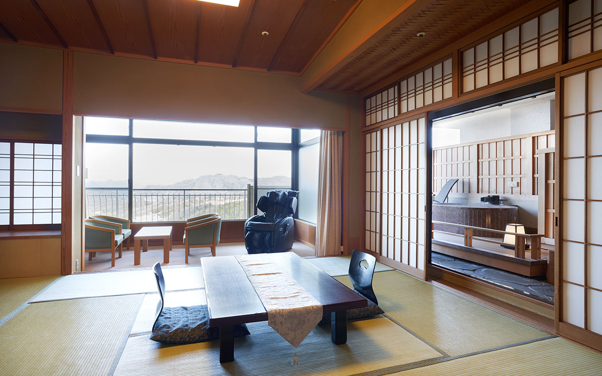 露天風呂付 特別室