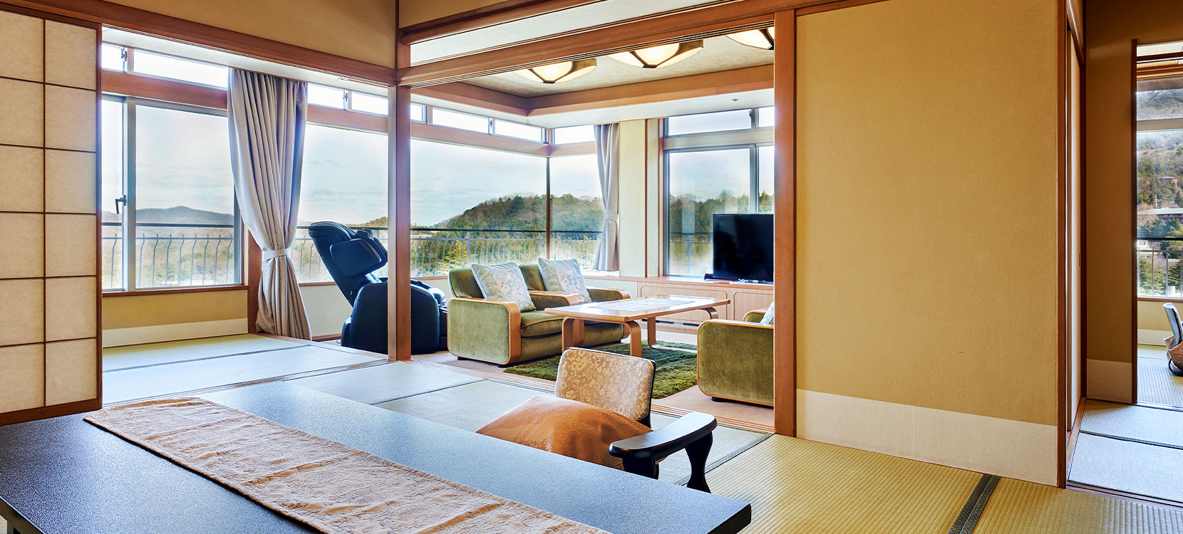 北館副室付客室・北館ベッドルーム付客室