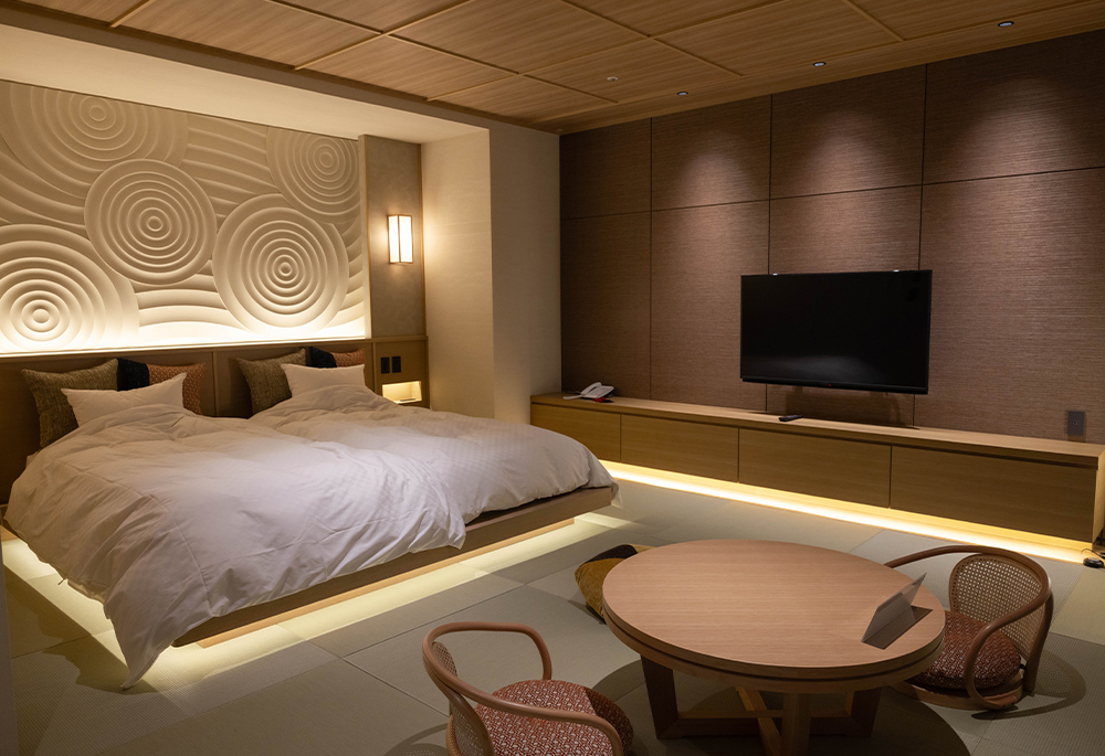 1509号室 露天風呂付スイート