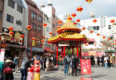 神戸南京町