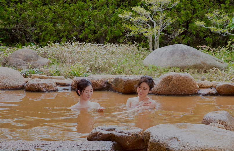 画像:湯めぐり気分を味わえる大浴場