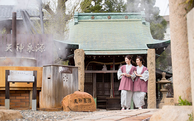 画像:有馬温泉街散策＆六甲山や神戸観光を。